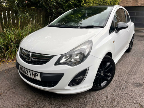 Vauxhall Corsa  1.2 16V Limited Edition Euro 5 3dr
