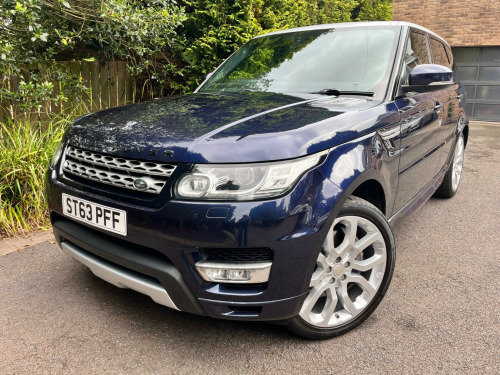 Land Rover Range Rover Sport  3.0 SD V6 HSE Auto 4WD Euro 5 (s/s) 5dr