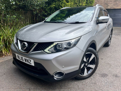 Nissan Qashqai  1.5 dCi N-Connecta 2WD Euro 6 (s/s) 5dr