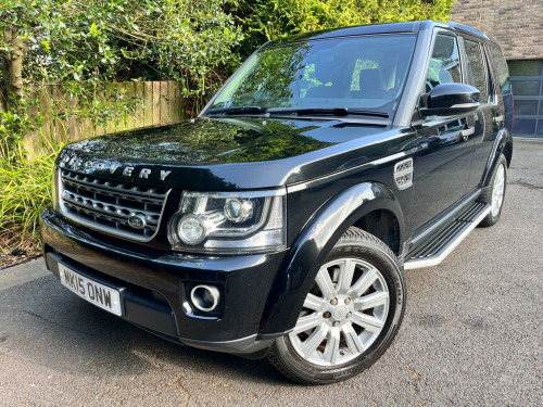 Land Rover Discovery 4  3.0 SD V6 SE Auto 4WD Euro 5 (s/s) 5dr