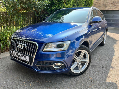 Audi Q5  2.0 TDI S line Plus S Tronic quattro Euro 6 (s/s) 5dr