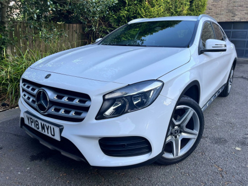 Mercedes-Benz GLA-Class GLA200 1.6 GLA200 AMG Line Euro 6 (s/s) 5dr