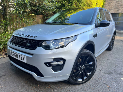 Land Rover Discovery Sport  2.0 TD4 HSE Dynamic Lux Auto 4WD Euro 6 (s/s) 5dr