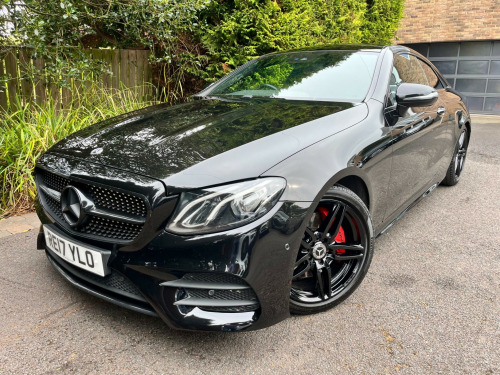 Mercedes-Benz E-Class  2.0 E220d AMG Line (Premium) G-Tronic+ Euro 6 (s/s) 2dr