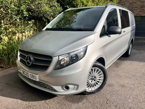 Mercedes-Benz Vito  2.1 116 CDI Premium Crew Van G-Tronic+ RWD L2 Euro 6 (s/s) 5dr (LWB)