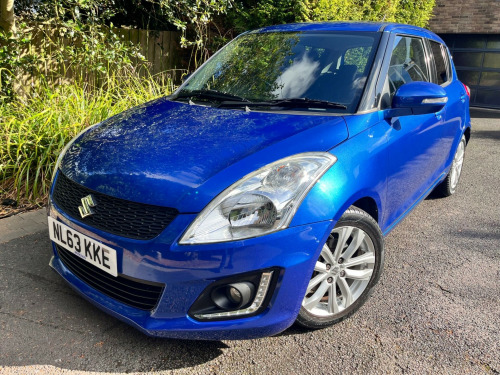 Suzuki Swift  1.2 SZ4 Auto Euro 5 5dr