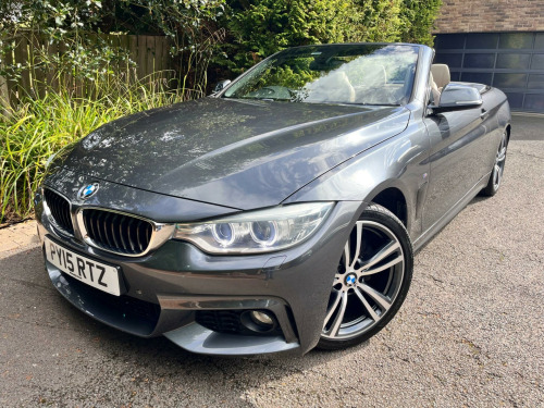 BMW 4 Series  2.0 420d M Sport Euro 6 (s/s) 2dr