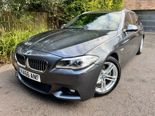 BMW 5 Series  2.0 520d M Sport Touring Auto Euro 6 (s/s) 5dr