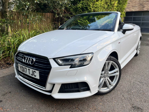 Audi A3 Cabriolet  2.0 TDI S line quattro Euro 6 (s/s) 2dr
