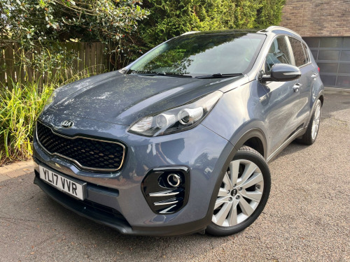 Kia Sportage  1.7 CRDi 3 DCT Euro 6 (s/s) 5dr