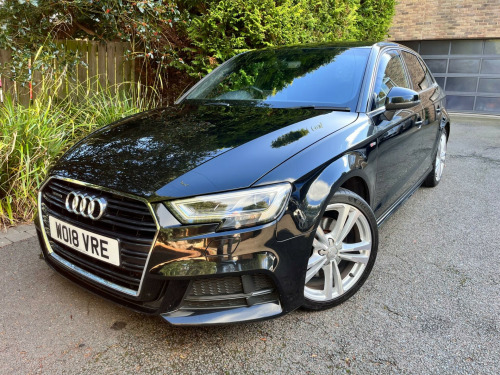 Audi A3  2.0 TDI S line Sportback S Tronic quattro Euro 6 (s/s) 5dr