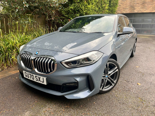 BMW 1 Series  1.5 118i M Sport DCT Euro 6 (s/s) 5dr