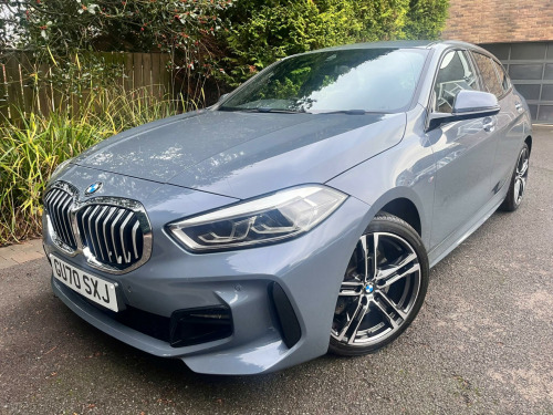BMW 1 Series  1.5 118i M Sport DCT Euro 6 (s/s) 5dr