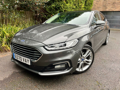 Ford Mondeo  2.0 EcoBlue Titanium Edition Auto Euro 6 (s/s) 5dr