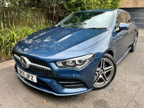 Mercedes-Benz CLA  1.3 CLA200 AMG Line Shooting Brake 7G-DCT Euro 6 (s/s) 5dr