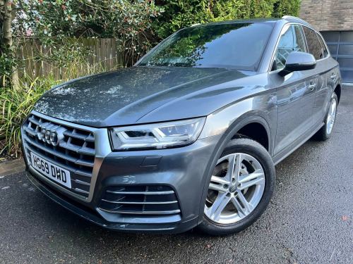 Audi Q5  2.0 TFSI 45 S line S Tronic quattro Euro 6 (s/s) 5dr 