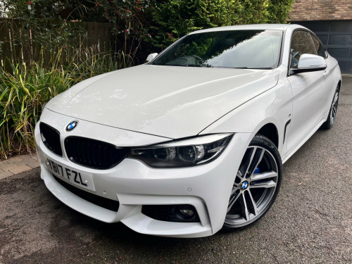 BMW 4 Series  2.0 420d M Sport Auto xDrive Euro 6 (s/s) 2dr 