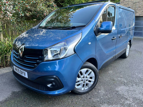 Renault Trafic  1.6 dCi ENERGY 27 Sport Nav SWB Standard Roof Euro 6 (s/s) 5dr 