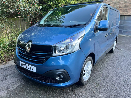 Renault Trafic  1.6 dCi ENERGY 27 Sport Nav SWB Standard Roof Euro 6 (s/s) 5dr