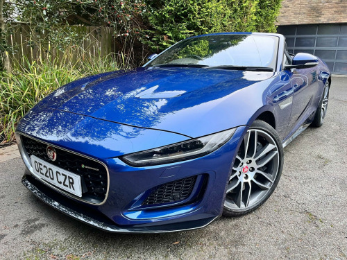 Jaguar F-TYPE  5.0 V8 R-Dynamic Auto AWD Euro 6 (s/s) 2dr 