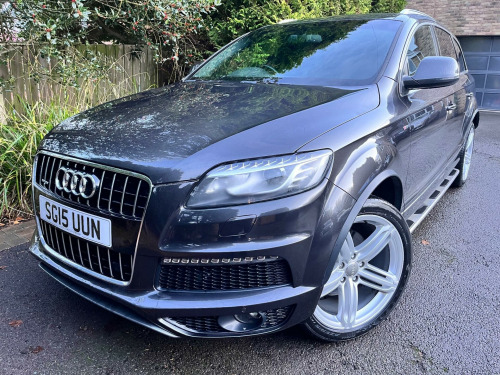 Audi Q7  3.0 TDI V6 S line Plus Tiptronic quattro Euro 5 (s/s) 5dr 