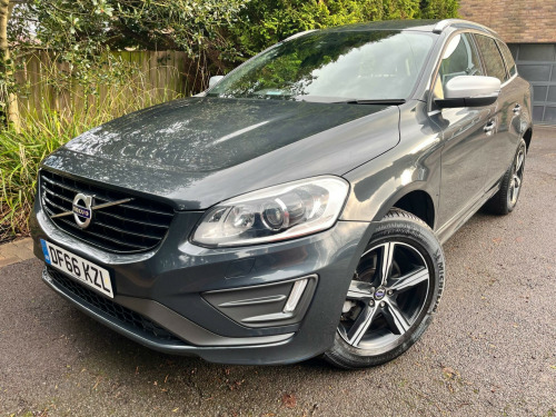 Volvo XC60  2.4 D4 R-Design Lux Nav Auto AWD Euro 6 (s/s) 5dr 