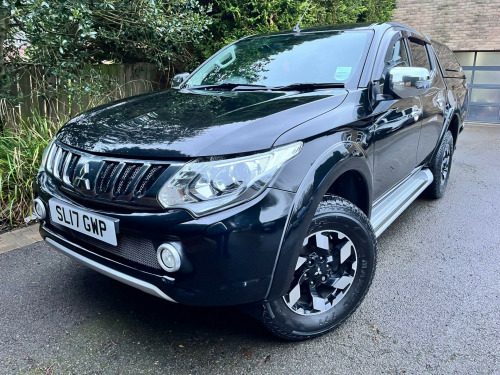 Mitsubishi L200  2.4 DI-D DC Barbarian 4WD Euro 6 4dr 