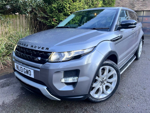 Land Rover Range Rover Evoque  2.2 SD4 Dynamic 4WD Euro 5 (s/s) 5dr 