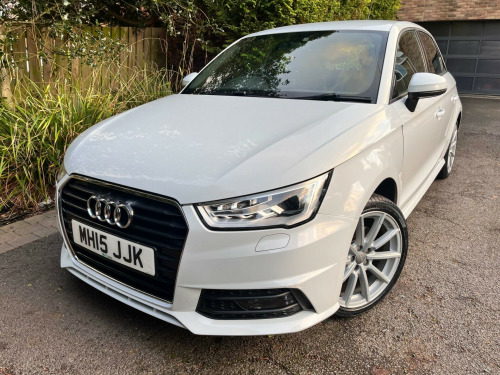 Audi A1  1.6 TDI S line Sportback Euro 6 (s/s) 5dr 