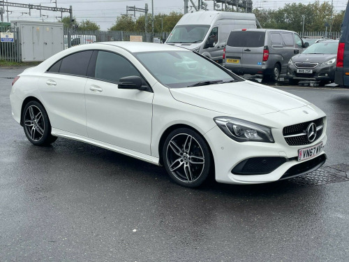 Mercedes-Benz CLA  1.6 CLA180 AMG Line Coupe Euro 6 (s/s) 4dr