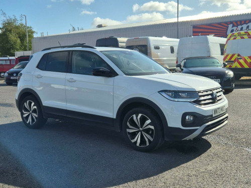 Volkswagen T-Cross  1.0 TSI Black Edition Euro 6 (s/s) 5dr