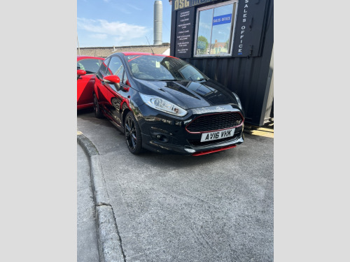 Ford Fiesta  1.0 EcoBoost 140 Zetec S Black 3dr