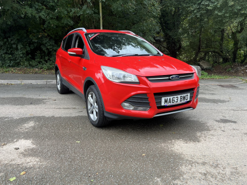 Ford Kuga  2.0 TDCi Zetec 5dr