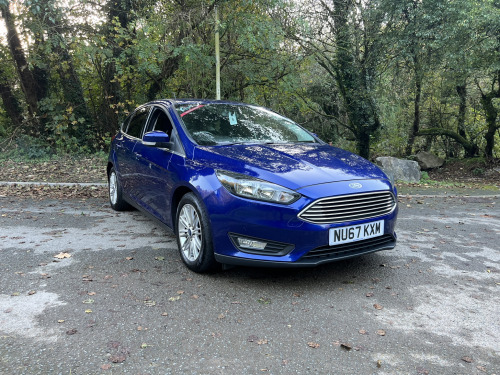 Ford Focus  1.5 TDCi 120 Zetec Edition 5dr