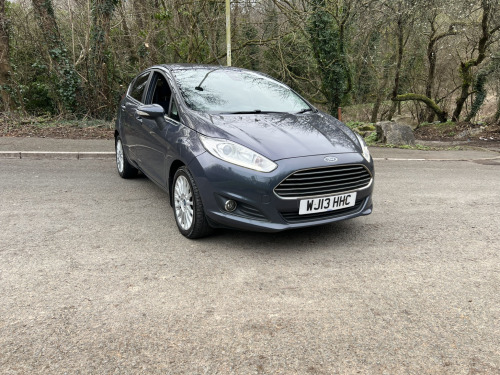 Ford Fiesta  1.0 EcoBoost Titanium 5dr