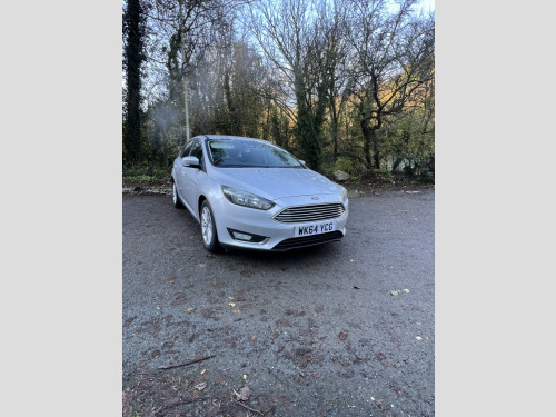 Ford Focus  1.0 EcoBoost 125 Titanium 5dr