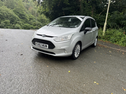 Ford B-Max  1.0 EcoBoost Titanium 5dr
