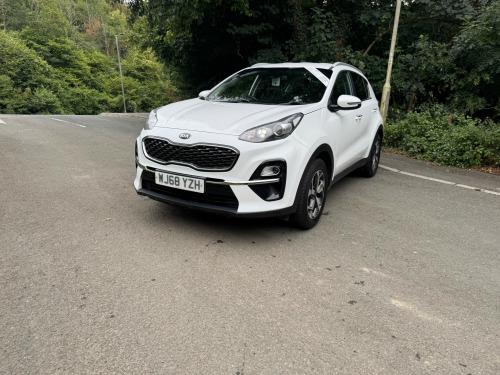 Kia Sportage  1.6 CRDi ISG 2 5dr