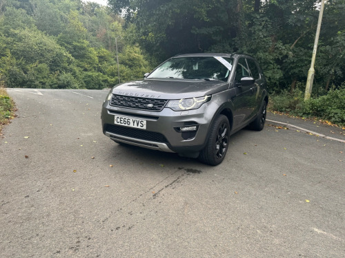 Land Rover Discovery Sport  2.0 TD4 180 HSE 5dr Auto