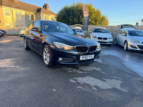 BMW 3 Series Gran Turismo  2.0 320d SE GT 5dr Diesel Manual Euro 6 (s/s) (184 ps) 