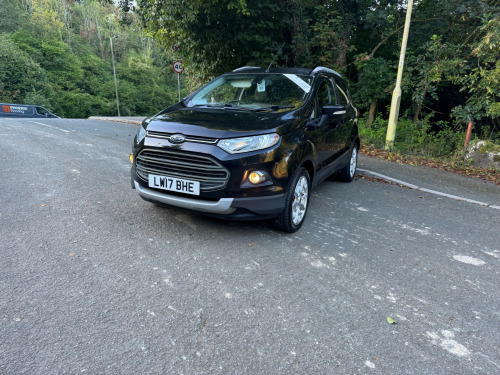 Ford EcoSport  1.0T EcoBoost Titanium SUV 5dr Petrol Manual 2WD Euro 5 (s/s) (125 ps)