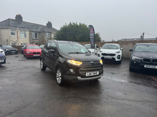 Ford EcoSport  1.0T EcoBoost Titanium SUV 5dr Petrol Manual 2WD Euro 5 (s/s) (125 ps)