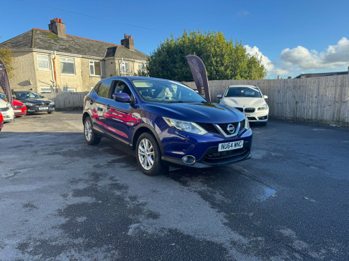 Nissan Qashqai  1.2 DIG-T Acenta SUV 5dr Petrol Manual 2WD Euro 5 (s/s) (115 ps)