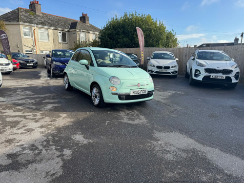 Fiat 500  1.2 Pop Star Hatchback 3dr Petrol Manual Euro 6 (s/s) (69 bhp) 