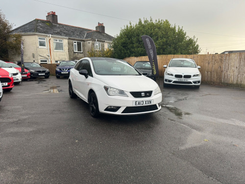SEAT Ibiza  1.4 Toca Sport Coupe 3dr Petrol Manual Euro 5 (85 ps) 