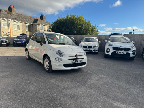 Fiat 500  1.2 Pop Hatchback 3dr Petrol Manual Euro 6 (s/s) (69 bhp) 