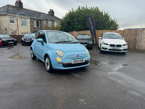 Fiat 500  1.2 Lounge Hatchback 3dr Petrol Manual Euro 4 (69 bhp) 