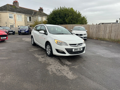 Vauxhall Astra  1.6i Design Sports Tourer 5dr Petrol Manual Euro 6 (115 ps) 