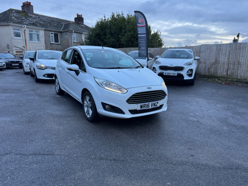 Ford Fiesta  1.0T EcoBoost Zetec Hatchback 5dr Petrol Manual Euro 6 (s/s) (100 ps) 