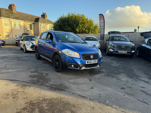 Suzuki SX4  1.6 SZ4 SUV 5dr Petrol Manual Euro 6 (120 ps) 